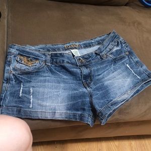 Jean shorts